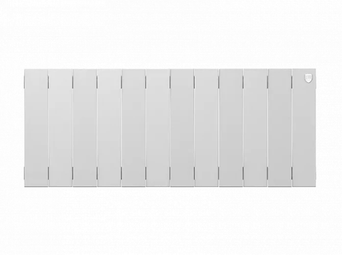 Биметаллический радиатор отопления Royal Thermo PianoForte 300 12 секций Bianco Traffico