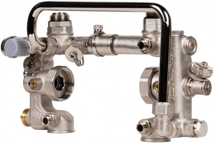 Узел смесительный Royal Thermo RoyalMix без насоса 1" (RTE 14.180)