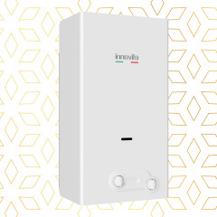 Газовая колонка Innovita Primo 11C NG (пьезорозжиг, композитный гидроблок)