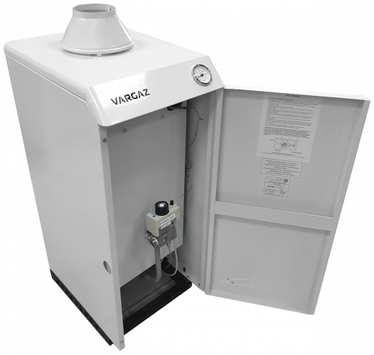 Напольный газовый котел Vargaz S11 (АОГВ-11.6) квадратный